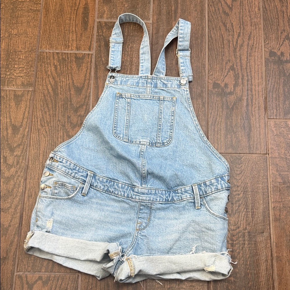 Ingrid & Isabel Light Blue Denim Romper